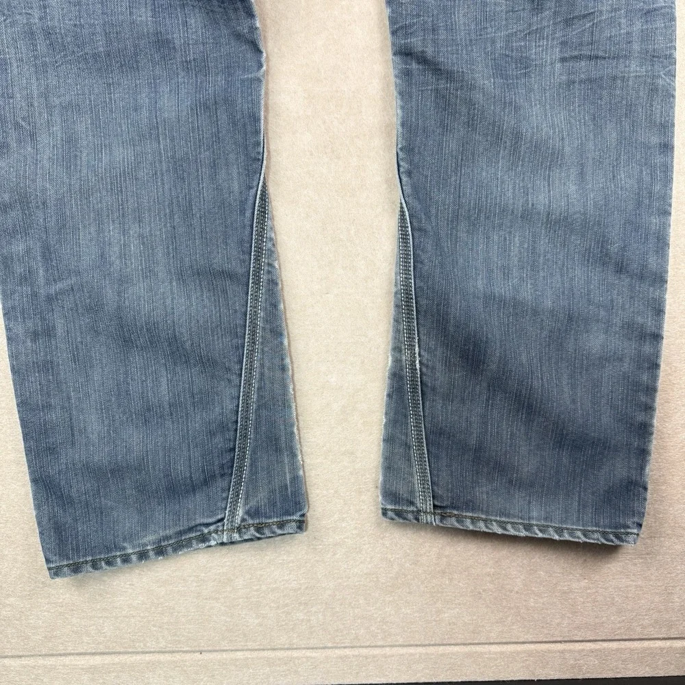 Vintage Levi's 514 Jeans Men's Size 33 Blue Slim Straight Mid Rise‎ Medium Wash